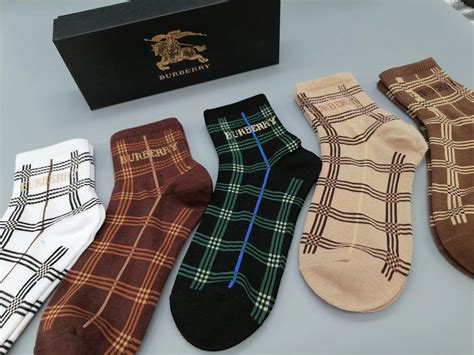 red burberry socks|Burberry socks price.